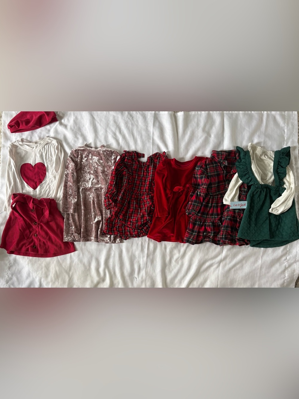 Girls 3T Holiday dress lot